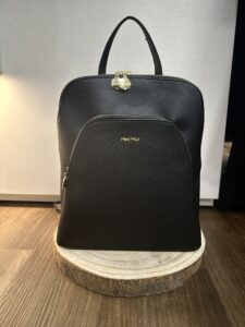 Zaino con doppia zip MIMI'-MUA'