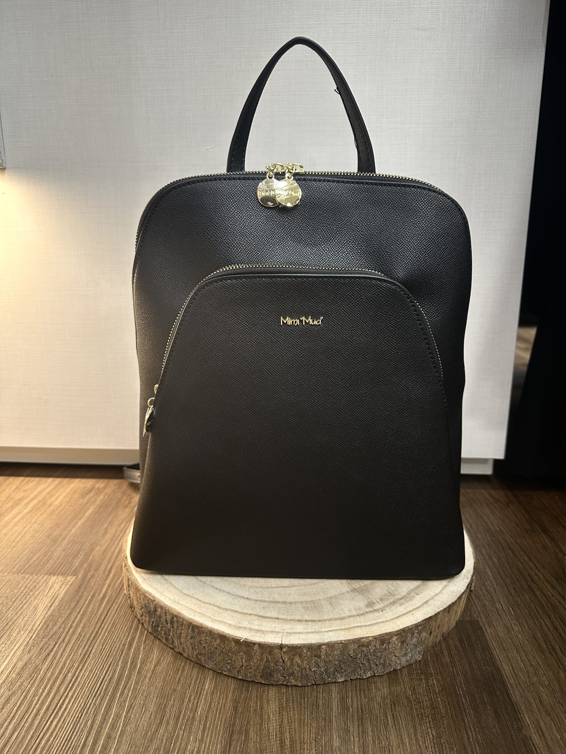 Zaino con doppia zip MIMI'-MUA'