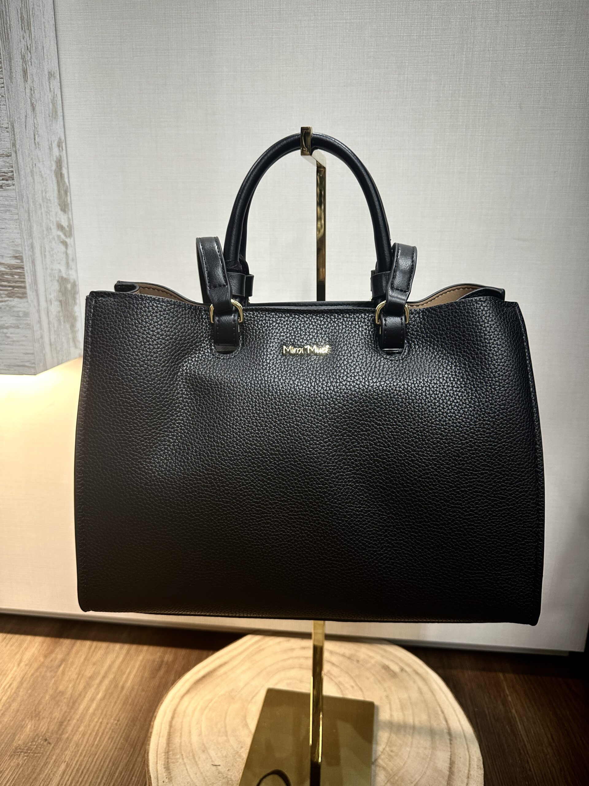 Bauletto piccolo con doppio manico MIMI'-MUA'