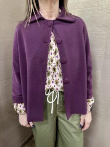 Giacca/giubbotto tessuto tecnico MIMI'-MUA'