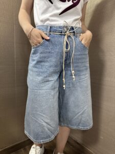 Bermuda in denim MOLLY BRACKEN